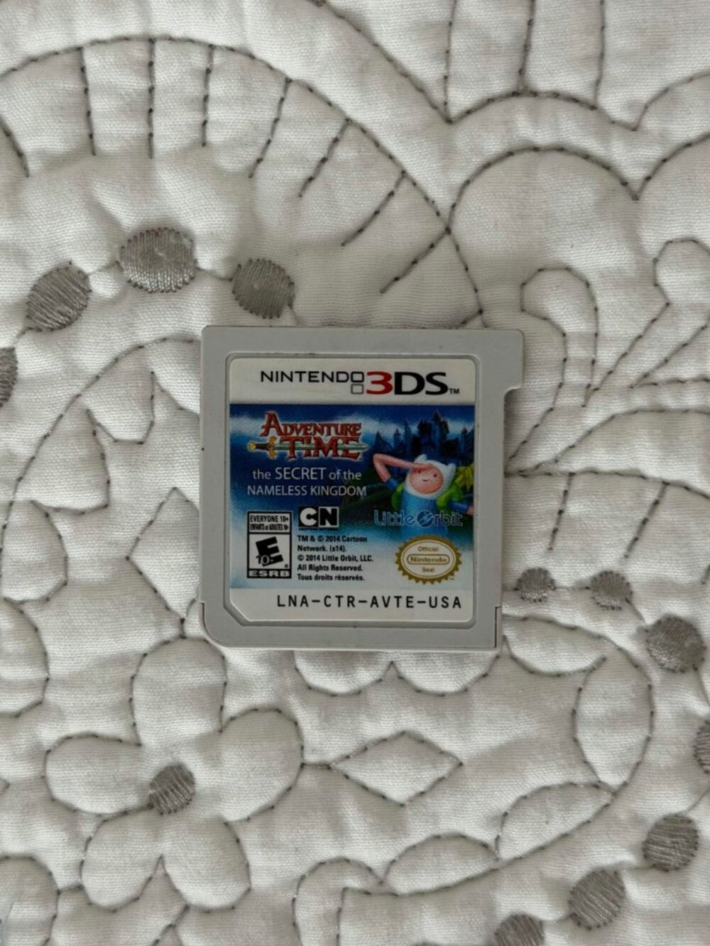 Nintendo 3ds Adventure Time: The Secret of the Nameless Kingdom Game